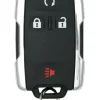 2015 Chevrolet Colorado Remote Key Fob w/ Engine Start - Refurbished