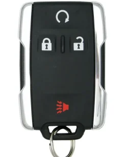 2015 Chevrolet Colorado Remote Key Fob w/ Engine Start - Refurbished