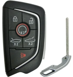 2025 Chevrolet Corvette C8 Smart Remote Key Fob by Car & Truck Remotes