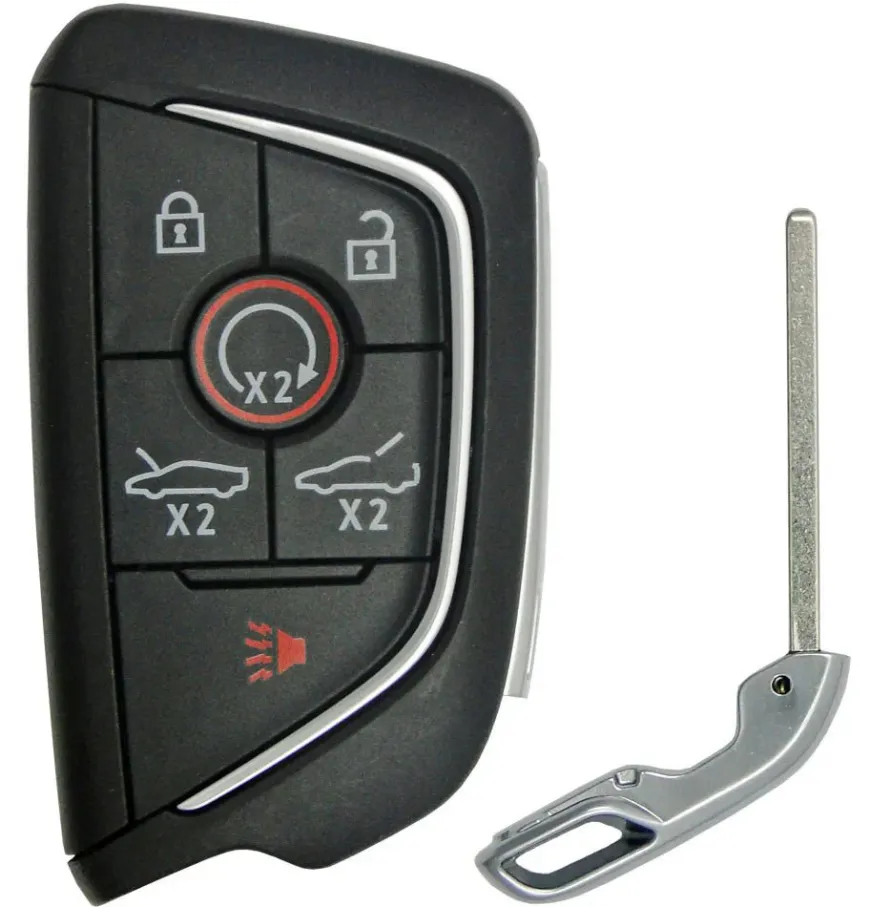 2022 Chevrolet Corvette C8 Smart Remote Key Fob by Car & Truck Remotes
