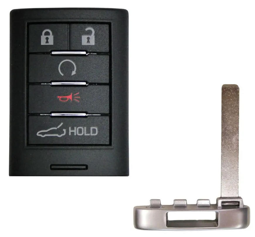 2019 Chevrolet Corvette Remote Key Fob w/ Trunk & Remote Start