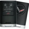 2019 Chevrolet Corvette Remote Key Fob w/ Trunk