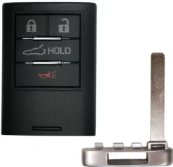 2018 Chevrolet Corvette Remote Key Fob w/ Trunk