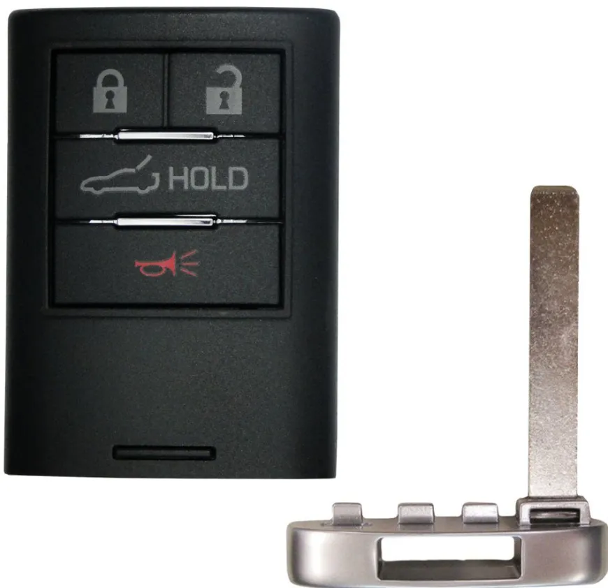2018 Chevrolet Corvette Remote Key Fob w/ Trunk