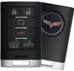 2017 Chevrolet Corvette Remote Key Fob w/ Drop Top & Trunk