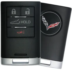 2016 Chevrolet Corvette Remote Key Fob w/ Trunk
