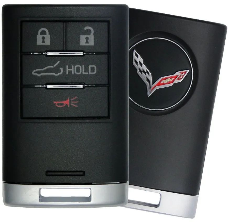 2016 Chevrolet Corvette Remote Key Fob w/ Trunk