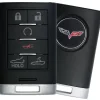 2016 Chevrolet Corvette Remote Key Fob w/ Drop Top & Trunk
