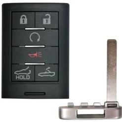 2016 Chevrolet Corvette Remote Key Fob w/ Drop Top & Trunk