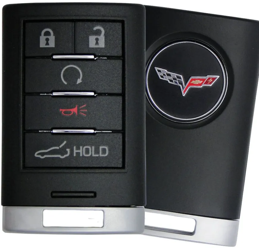 2015 Chevrolet Corvette Remote Key Fob w/ Trunk & Remote Start