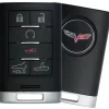 2015 Chevrolet Corvette Remote Key Fob w/ Drop Top & Trunk