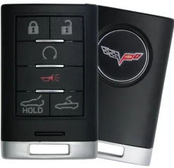 2015 Chevrolet Corvette Remote Key Fob w/ Drop Top & Trunk