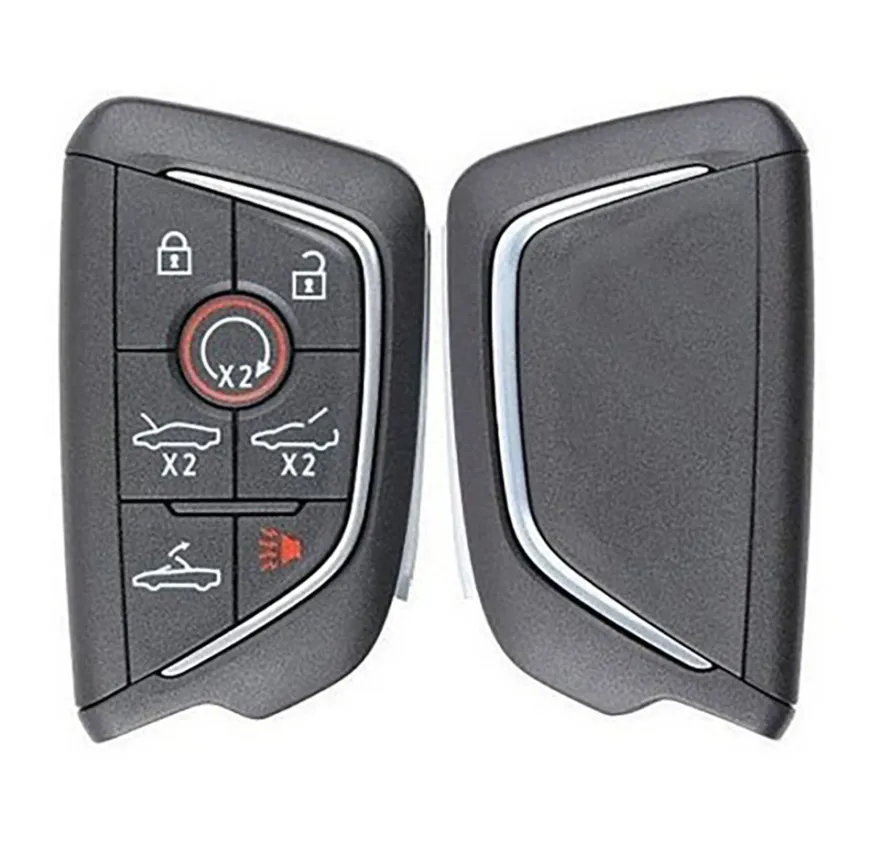 2022 Chevrolet Corvette Smart Remote Key Fob by Car & Truck Remotes