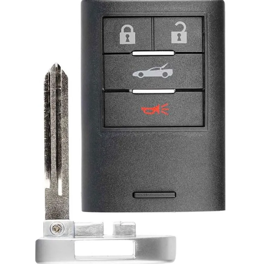 2006 Chevrolet Corvette Smart Remote Key Fob by Car & Truck Remotes
