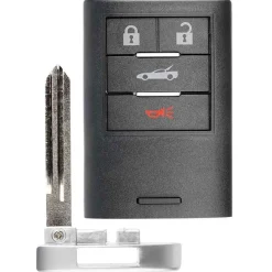 2005 Chevrolet Corvette Smart Remote Key Fob by Car & Truck Remotes