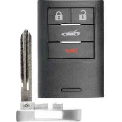 2011 Chevrolet Corvette Smart Remote Key Fob by Car & Truck Remotes
