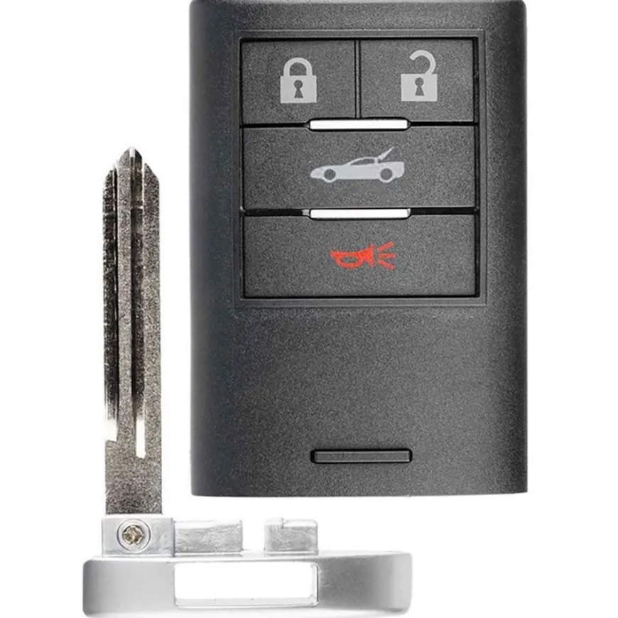 2011 Chevrolet Corvette Smart Remote Key Fob by Car & Truck Remotes
