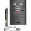 2009 Chevrolet Corvette Smart Remote Key Fob by Car & Truck Remotes