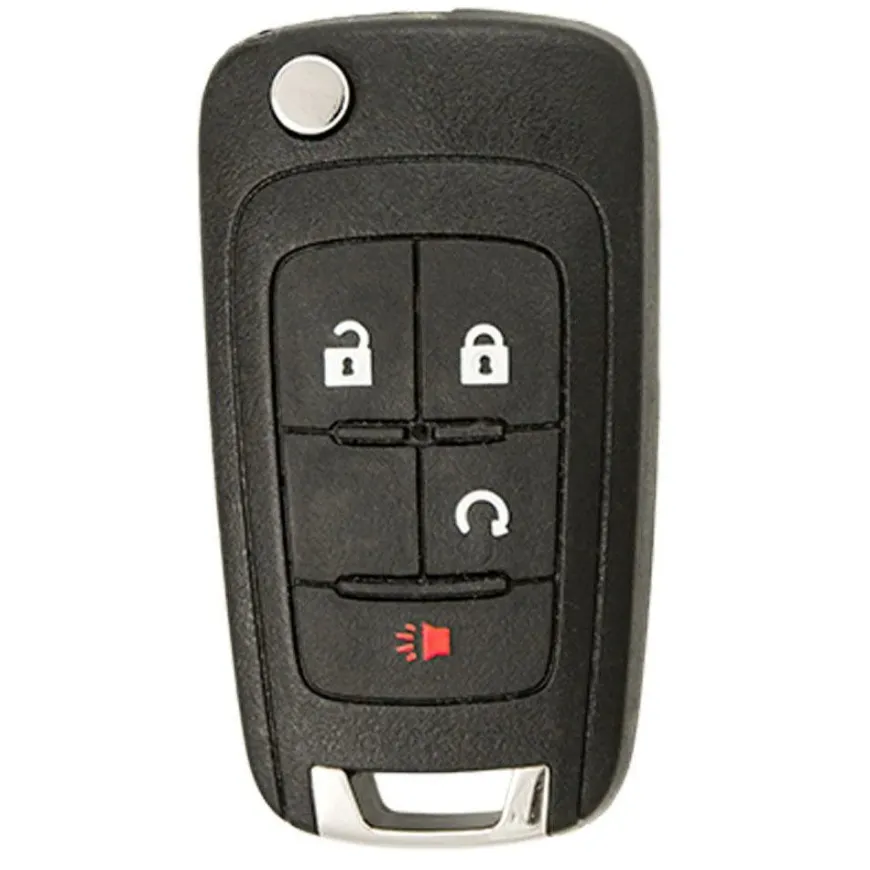 2017 Chevrolet Equinox Remote Key Fob w/ Engine Start by Car & Truck Remotes