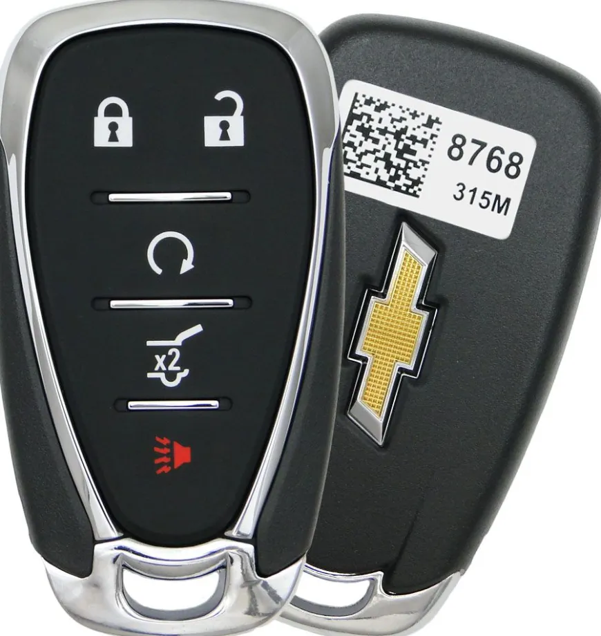 2019 Chevrolet Equinox Smart Remote Key Fob w/ Power Hatch - Refurbished