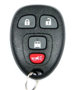 2021 Chevrolet Express Remote Key Fob w/ Door by Car & Truck Remotes