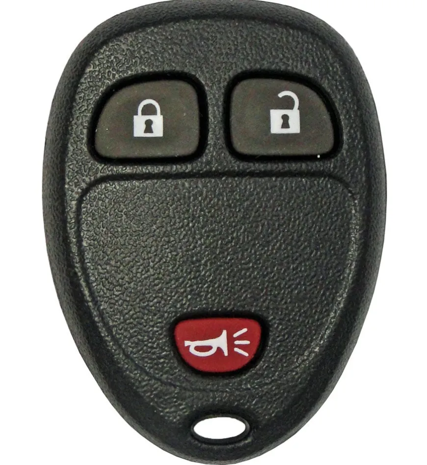 2020 Chevrolet Express Remote Key Fob by Car & Truck Remotes