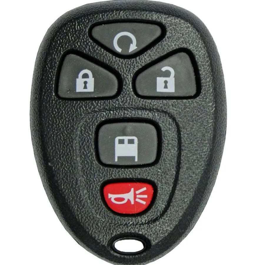 2019 Chevrolet Express Remote Key Fob w/ Remote Start & Door by Car & Truck Remotes