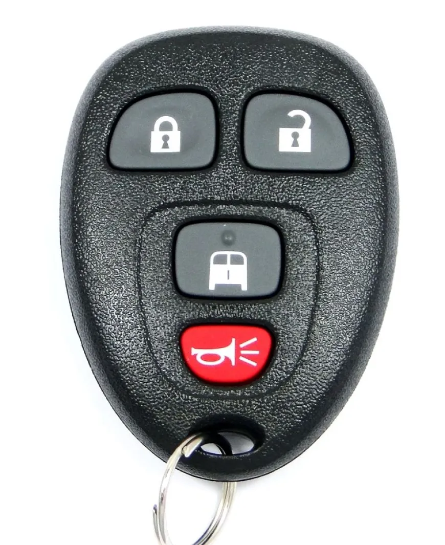 2019 Chevrolet Express Remote Key Fob w/ Door by Car & Truck Remotes