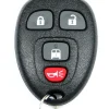 2013 Chevrolet Express Remote Key Fob w/ Door by Car & Truck Remotes