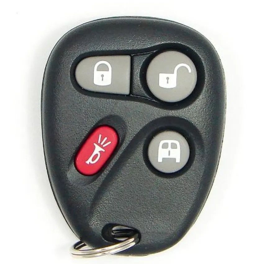 2003 Chevrolet Express Remote Key Fob by Car & Truck Remotes