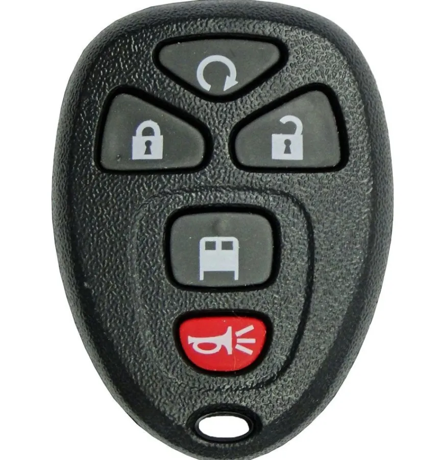 2013 Chevrolet Express Remote Key Fob w/ Remote Start & Door by Car & Truck Remotes