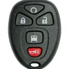 2009 Chevrolet Express Remote Key Fob w/ Remote Start & Door by Car & Truck Remotes