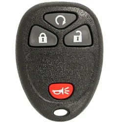 2008 Chevrolet HHR Remote Key Fob w/ Engine Start by Car & Truck Remotes