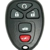 2015 Chevrolet Impala Remote Key Fob w/ Engine Start by Car & Truck Remotes