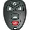 2010 Chevrolet Malibu Remote Key Fob w/ Engine Start by Car & Truck Remotes