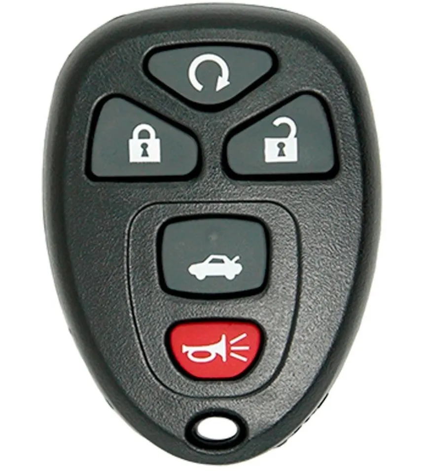2010 Chevrolet Malibu Remote Key Fob w/ Engine Start by Car & Truck Remotes
