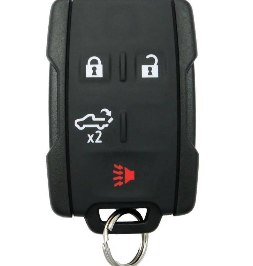 2022 Chevrolet Silverado Remote Key Fob w/ Power Tailgate