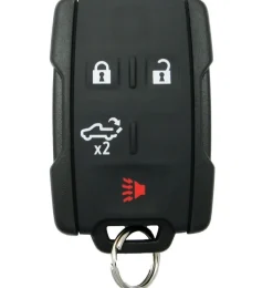 2023 Chevrolet Silverado Remote Key Fob w/ Power Tailgate