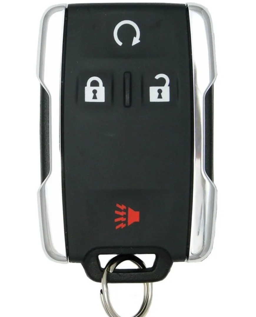 2019 Chevrolet Silverado Remote Key Fob w/ Engine Start - Refurbished