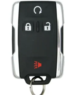 2018 Chevrolet Silverado Remote Key Fob w/ Engine Start by Car & Truck Remotes