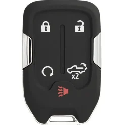 2022 Chevrolet Silverado Smart Remote Key Fob by Car & Truck Remotes