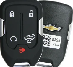 2020 Chevrolet Silverado Smart Remote Key Fob w/ Engine Start & Tailgate - Refurbished