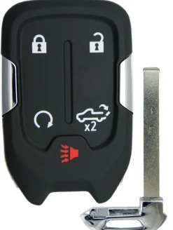 2019 Chevrolet Silverado Smart Remote Key Fob w/ Engine Start & Tailgate - Refurbished