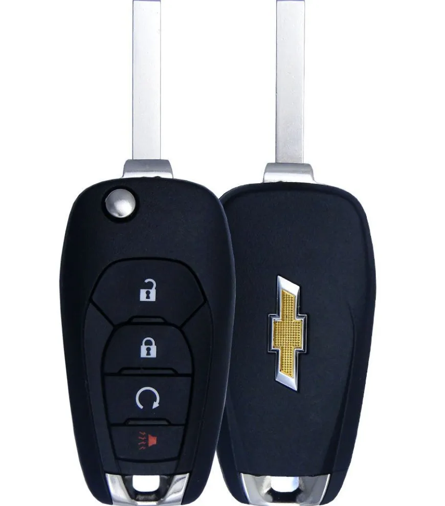 2019 Chevrolet Sonic Remote Key Fob w/ Remote Start