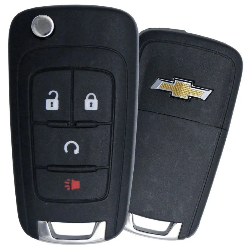 2017 Chevrolet Sonic Remote Key Fob w/ Engine Start