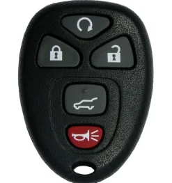2008 Chevrolet Suburban Remote Key Fob w/ Engine Start, Power Liftgate by Car & Truck Remotes