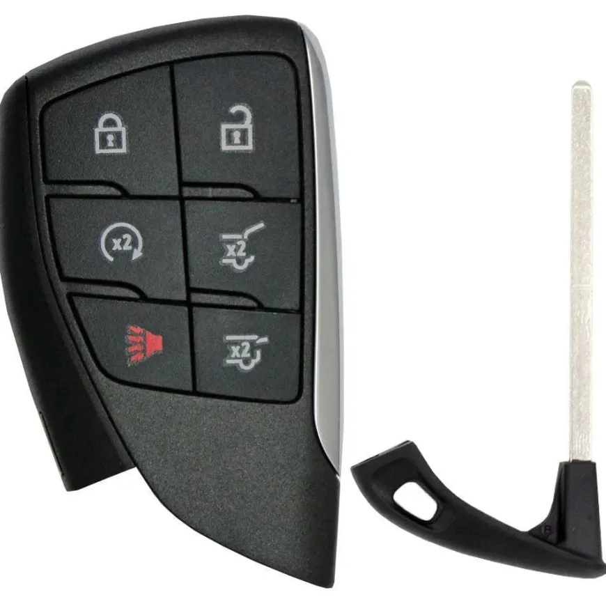 2025 Chevrolet Tahoe Smart Remote w/ Engine Start & Power Gate by Car & Truck Remotes