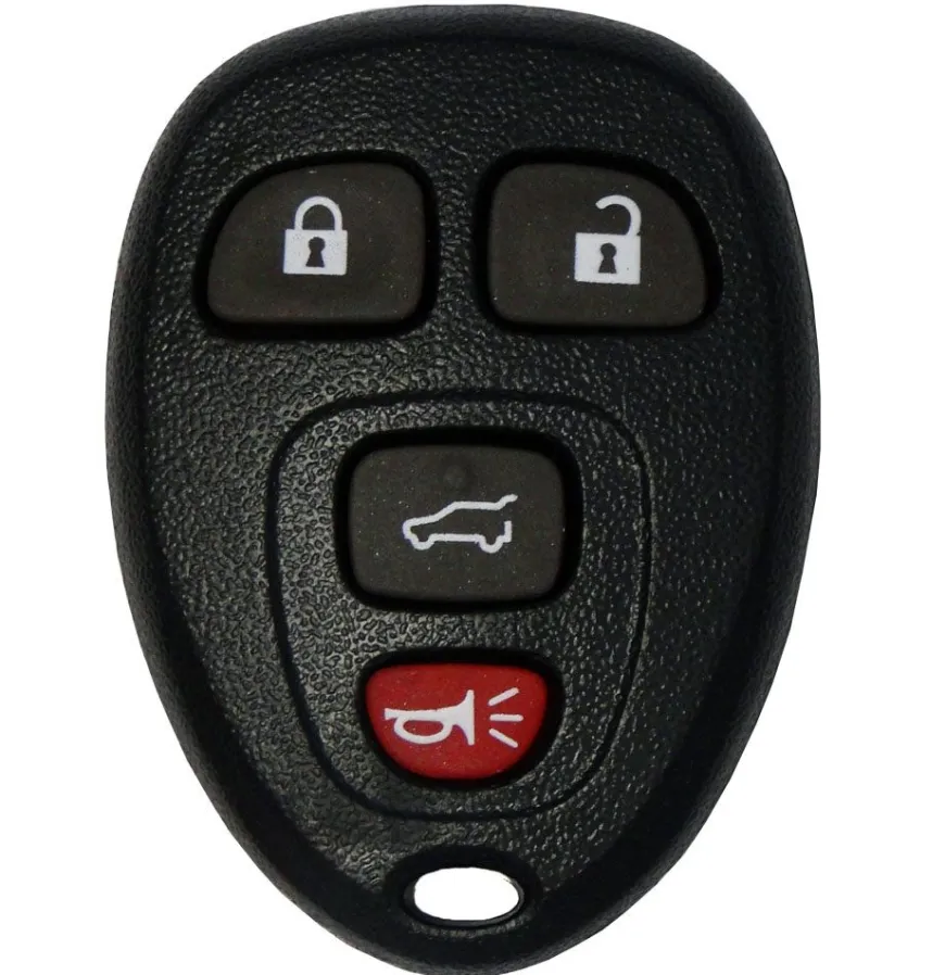 2010 Chevrolet Traverse Remote Key Fob w/ Rear Glass by Car & Truck Remotes