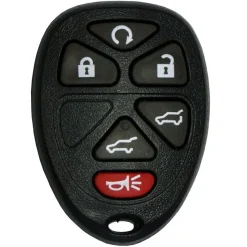 2014 Chevrolet Traverse Remote Key Fob w/ Engine Start, Liftgate & Rear Glass by Car & Truck Remotes