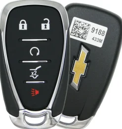 2018 Chevrolet Traverse Smart Remote Key Fob w/ Engine Start & Power Liftgate - Refurbished